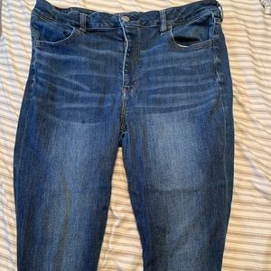 American Eagle Next Level Jeggings 18 Long